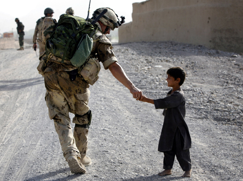 Американские солдаты прощаются с Афганистаном. Фото: garth.ca