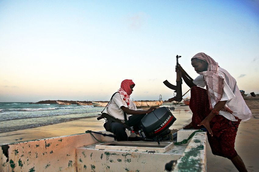 Сомалийские пираты. Фото: Reuters