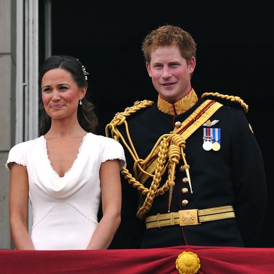 Пиппа Миддлтон и принц Гарри. Фото: Reuters