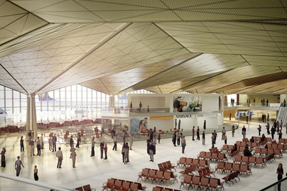 Проект нового аэропорта в Санкт-Петербурге