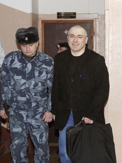 Михаил Ходорковский в ноябре 2010 года. Фото: Reuters